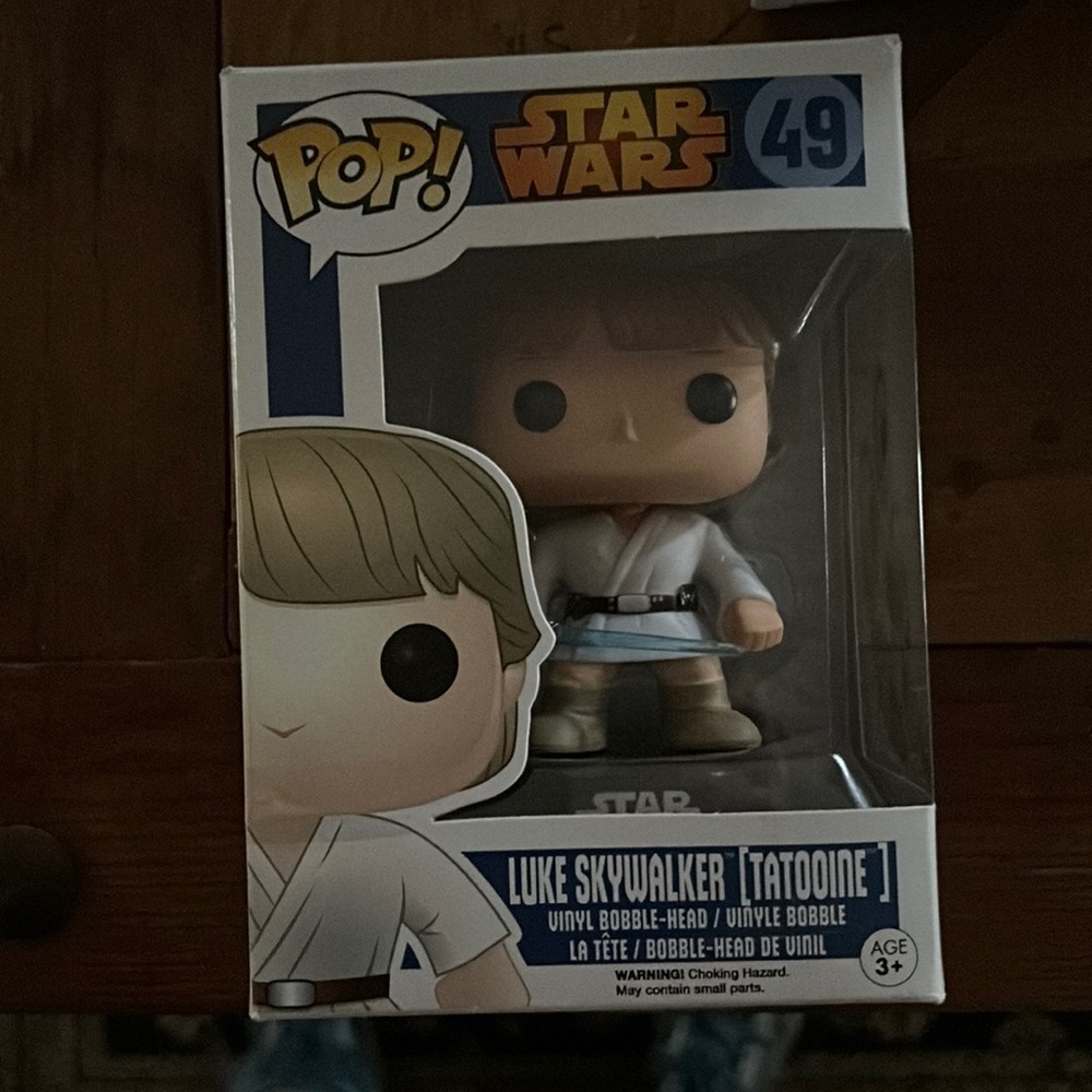 Star Wars Funko Pop Luke Skywalker Tatooine